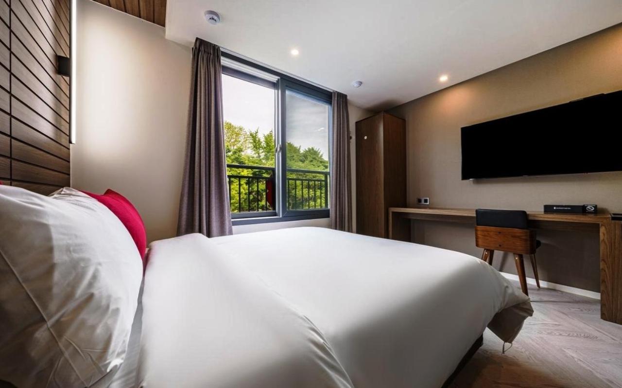 Maron Hotel Nampo بوسان المظهر الخارجي الصورة