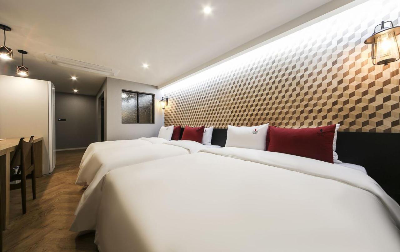 Maron Hotel Nampo بوسان المظهر الخارجي الصورة