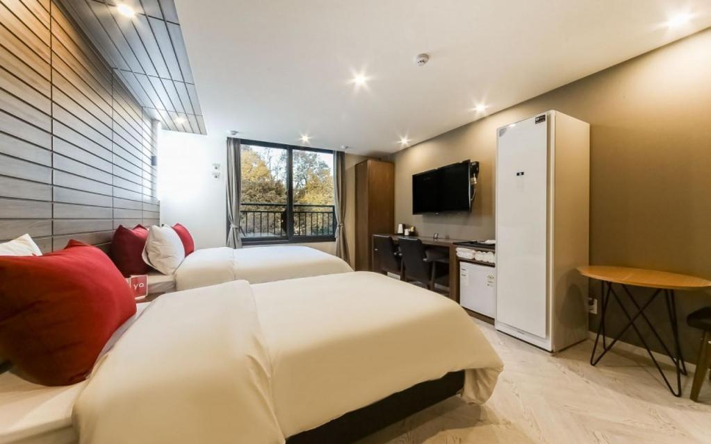 Maron Hotel Nampo بوسان المظهر الخارجي الصورة