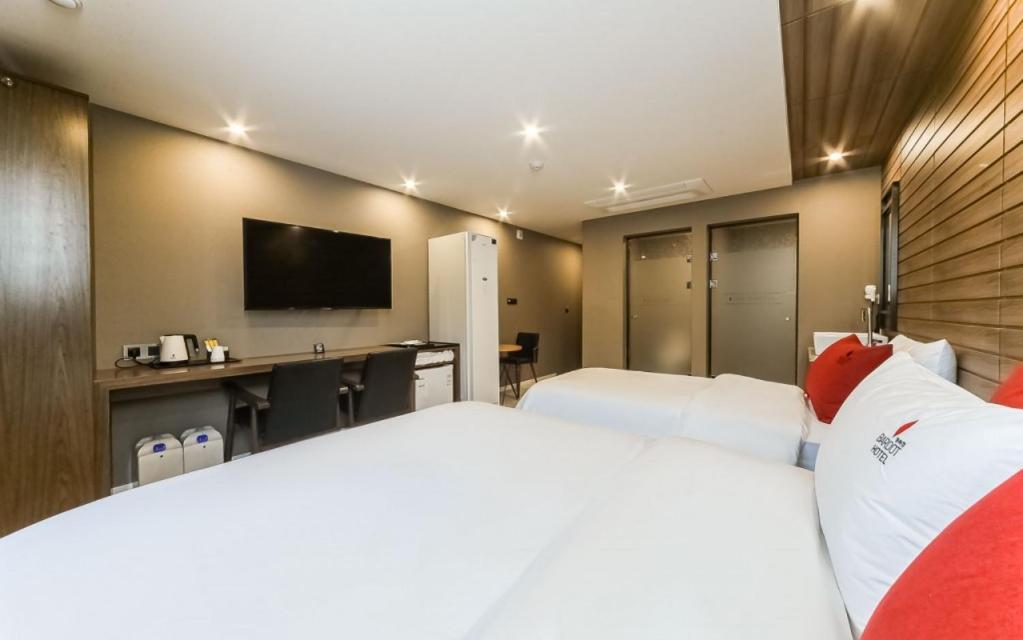 Maron Hotel Nampo بوسان المظهر الخارجي الصورة