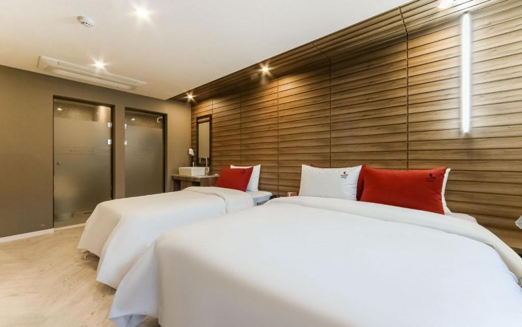 Maron Hotel Nampo بوسان المظهر الخارجي الصورة