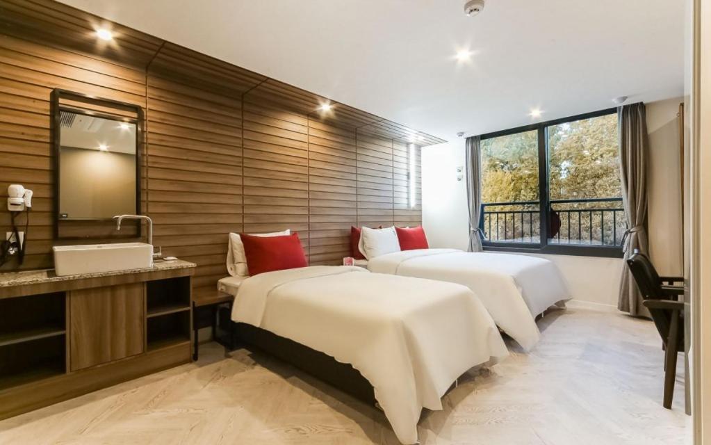 Maron Hotel Nampo بوسان المظهر الخارجي الصورة