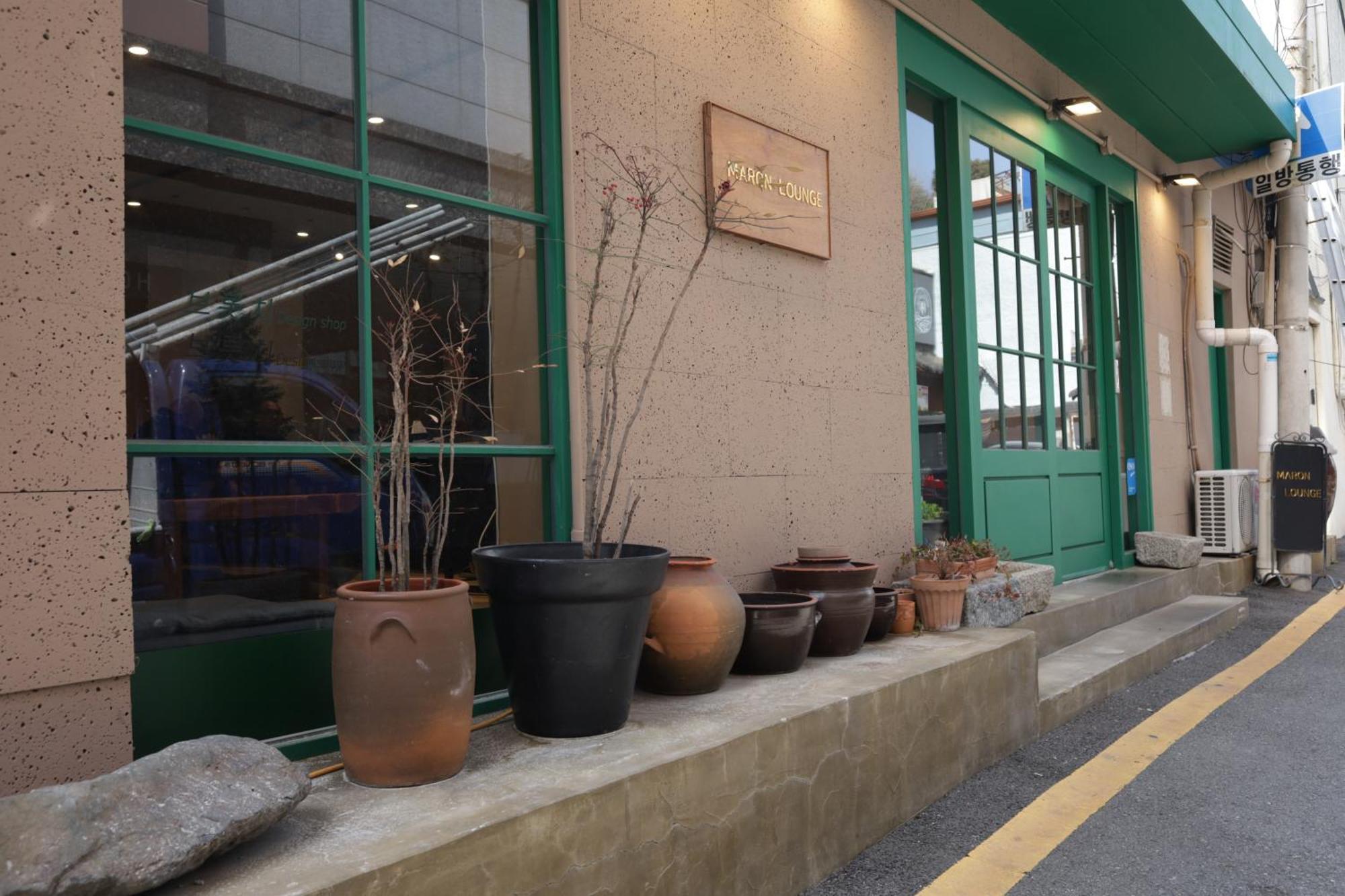 Maron Hotel Nampo بوسان المظهر الخارجي الصورة